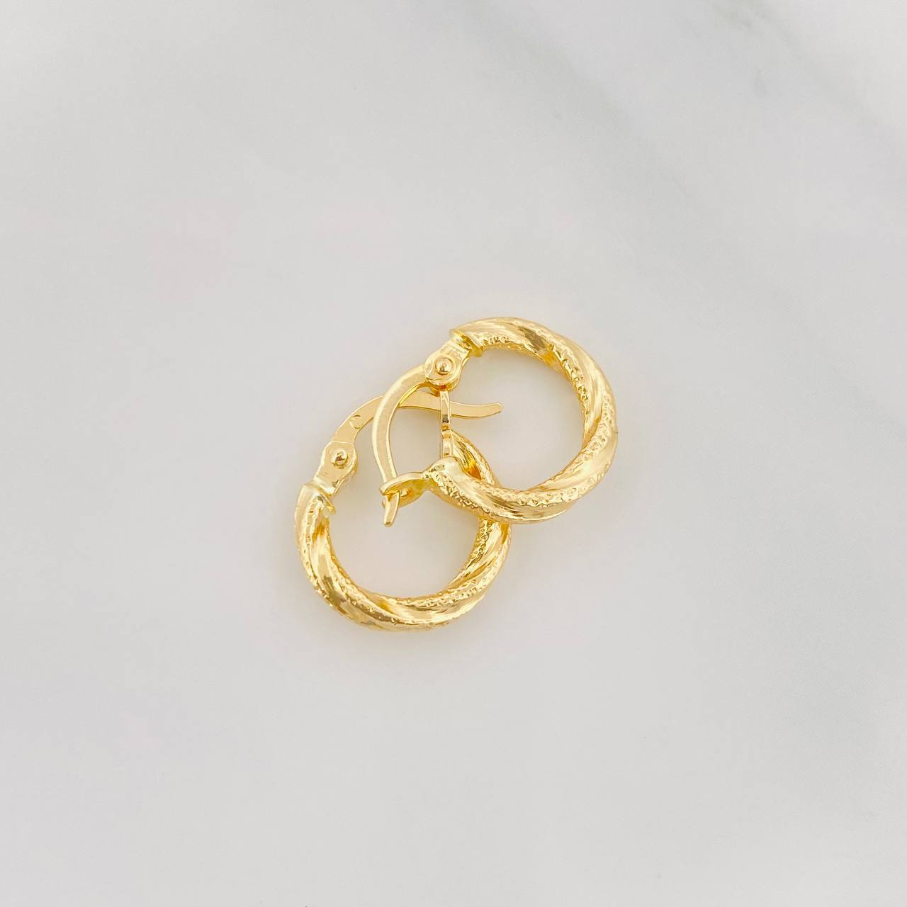 Candongas Sami 1g / 1/2 in Oro Amarillo 18K
