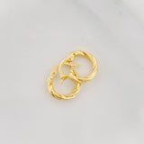Candongas Sami 1g / 1/2 in Oro Amarillo 18K