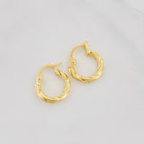 Candongas Sami 1g / 1/2 in Oro Amarillo 18K