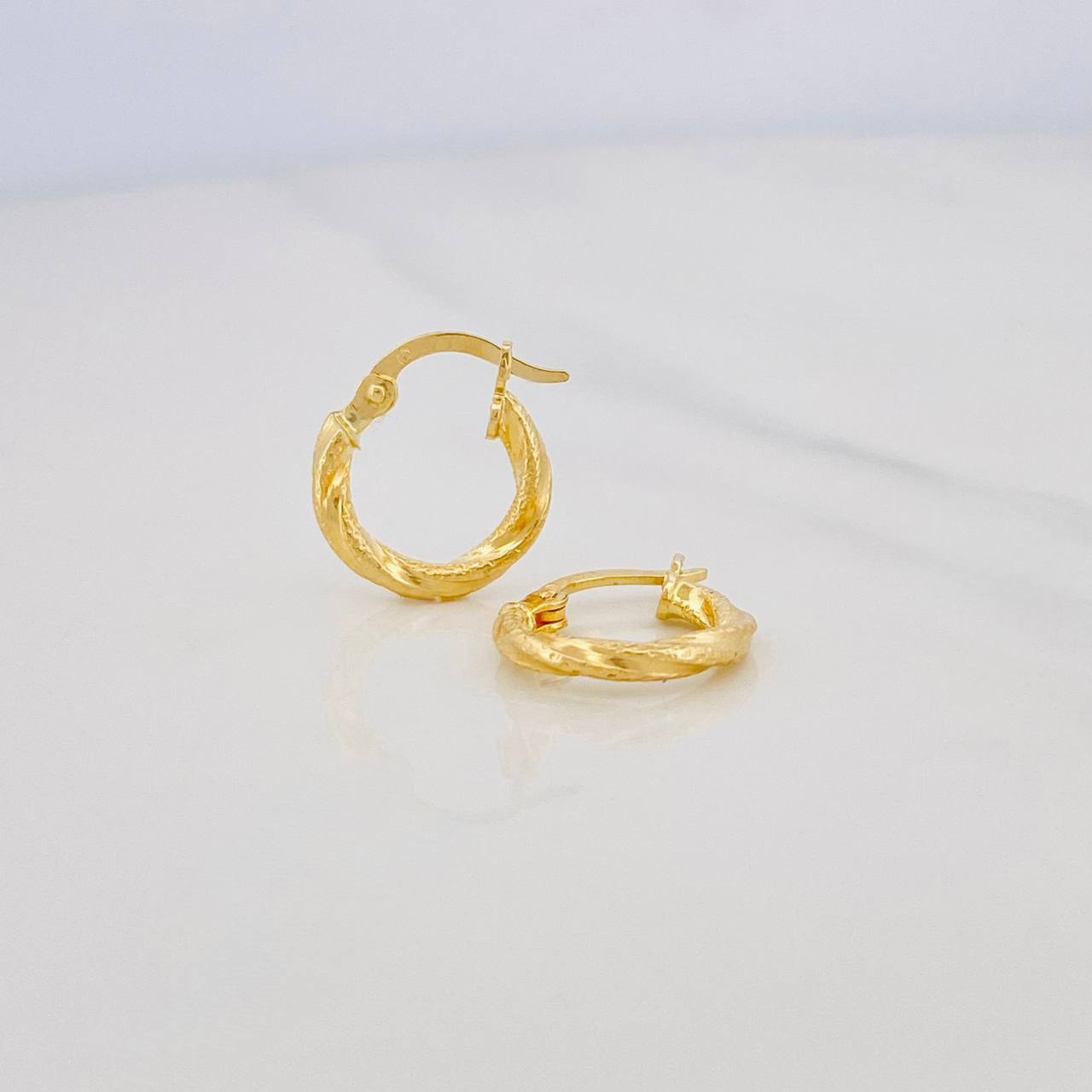Candongas Sami 1g / 1/2 in Oro Amarillo 18K
