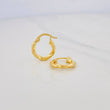 Candongas Sami 1g / 1/2 in Oro Amarillo 18K