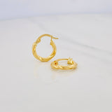 Candongas Sami 1g / 1/2 in Oro Amarillo 18K