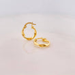 Candongas Bridget 1.15g / 1/2 in Oro Amarillo 18K