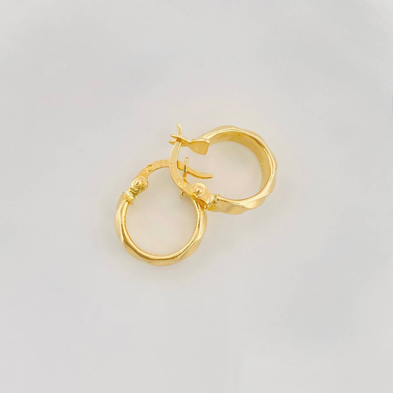 Candongas Susi 1.3g / 1/2 in Oro Amarillo 18K