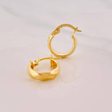 Candongas Mary 1.3g / 1/2 in Oro Amarillo 18K