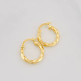 Candongas Mary 1.05g / 1/2 in Oro Amarillo 18K