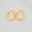 Candongas Mary 1.05g / 1/2 in Oro Amarillo 18K