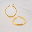 Candongas Mary 1.45g / 3/4 in Oro Amarillo 18K