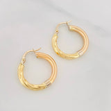 Candongas Lady 2.55g / 3/4 in Tres Oros 18K