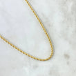 Rope Chain 3.85gr / 60cm / 2.2mm Yellow Gold +3 18K ©