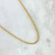 Cadena Lazo 4.45gr / 19 3/4 in / Oro Amarillo +3 18K