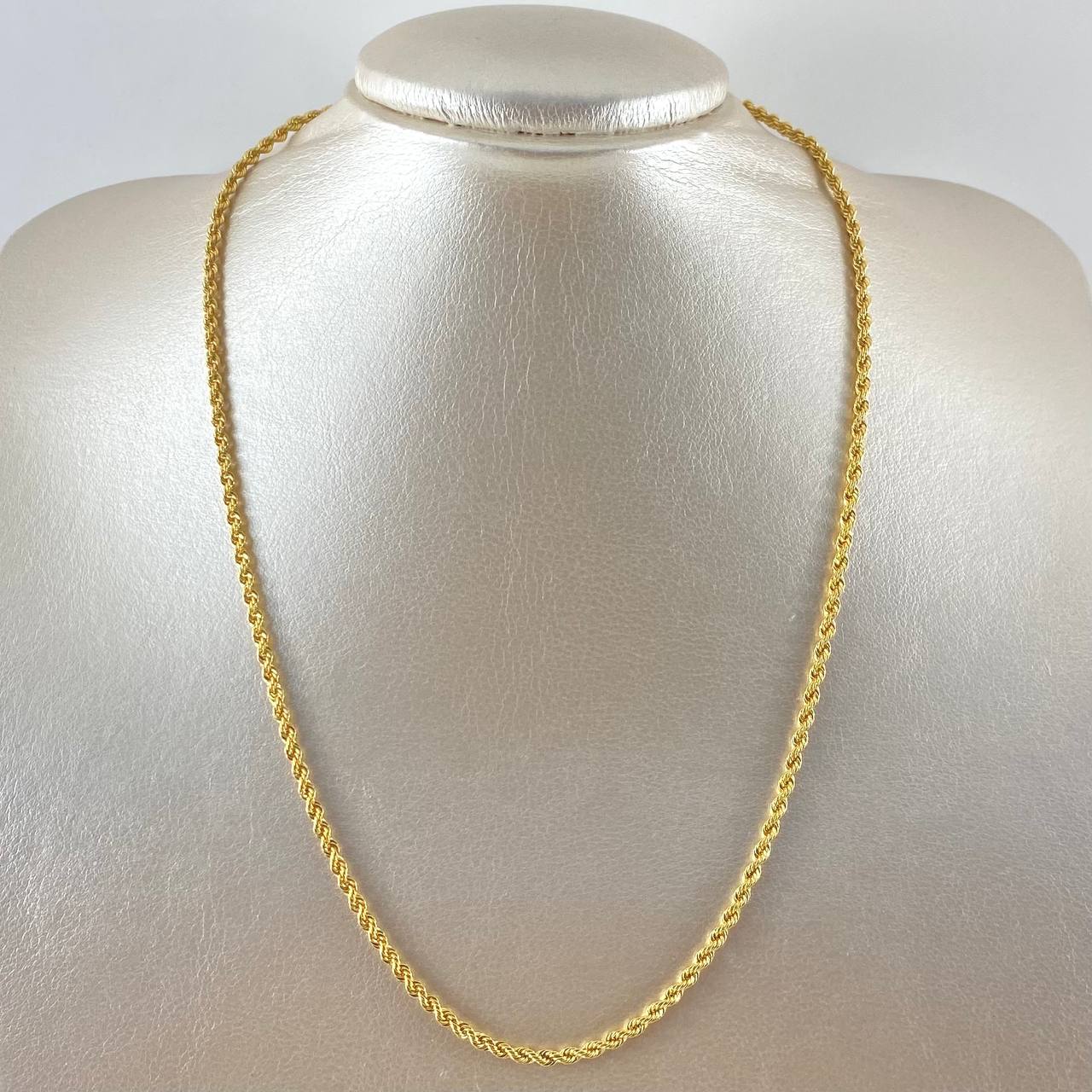 Rope Chain 1.75gr / 45cm / +3 18K Gold ©