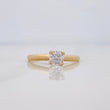 Solitaire Ring 1.65 g / T6 Yellow Gold 18K