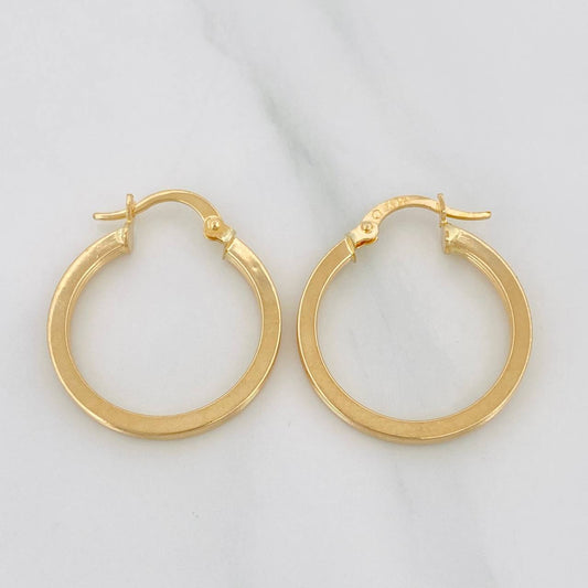 Candongas Fabi 1.7 g / 1 in Oro Amarillo 18K