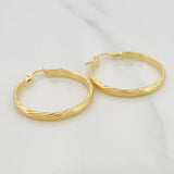 Candongas Teo 1.8 g / 1 in Oro Amarillo 18K