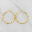 Candongas Ale 2.05 g / 1 1/4 in Oro Amarillo 18K