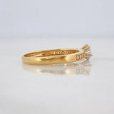 Solitaire Ring Churumbela 2 g / T6 1/2 Yellow Gold 18K