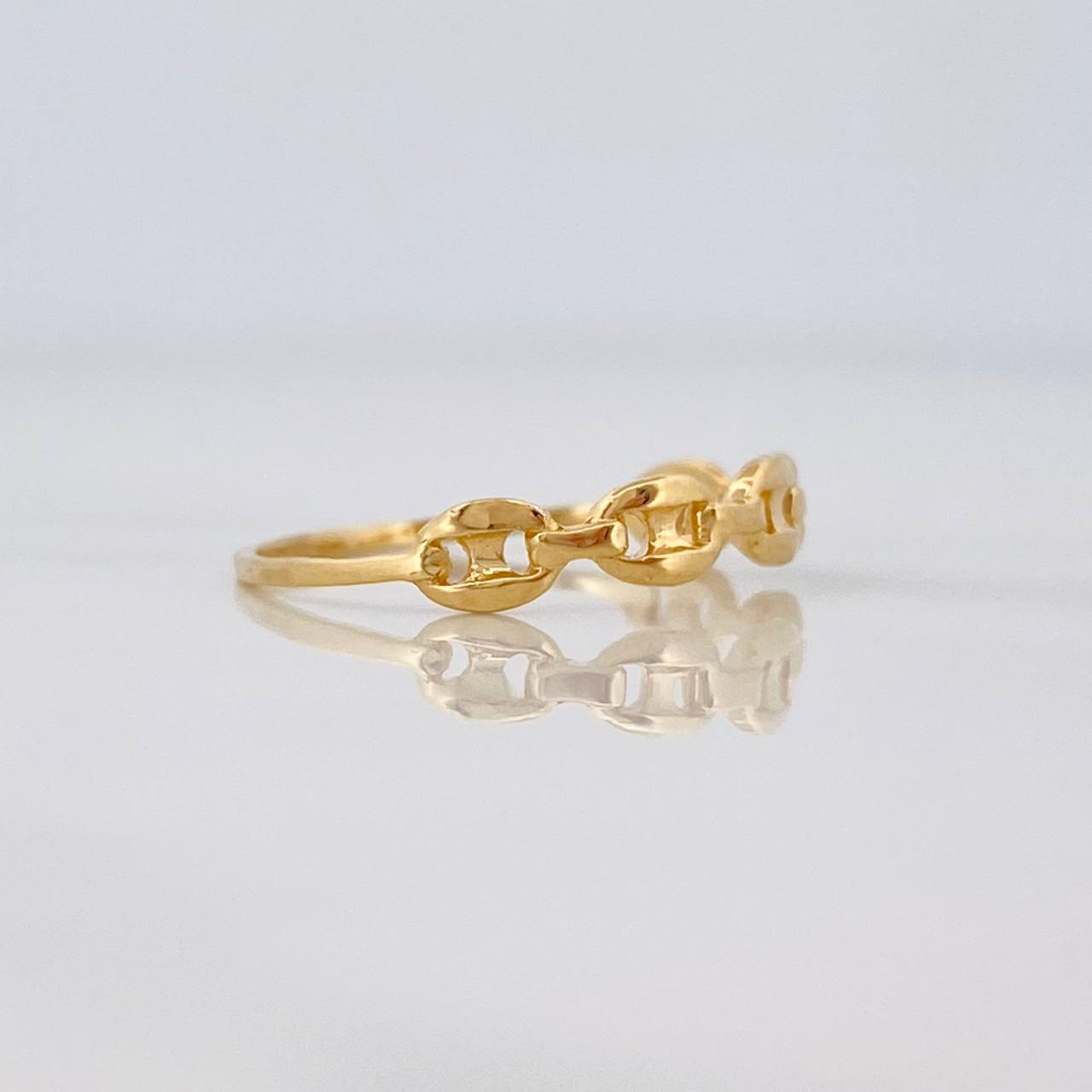 Ring Gc 1.3 g / T7 Yellow Gold 18K