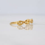 Ring Gc 1.3 g / T7 Yellow Gold 18K