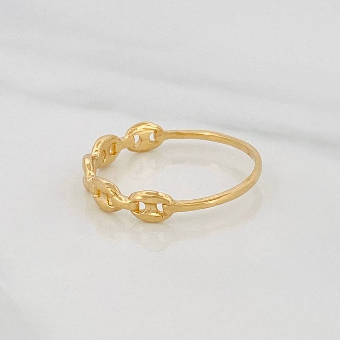 Ring Gc 1.3 g / T7 Yellow Gold 18K