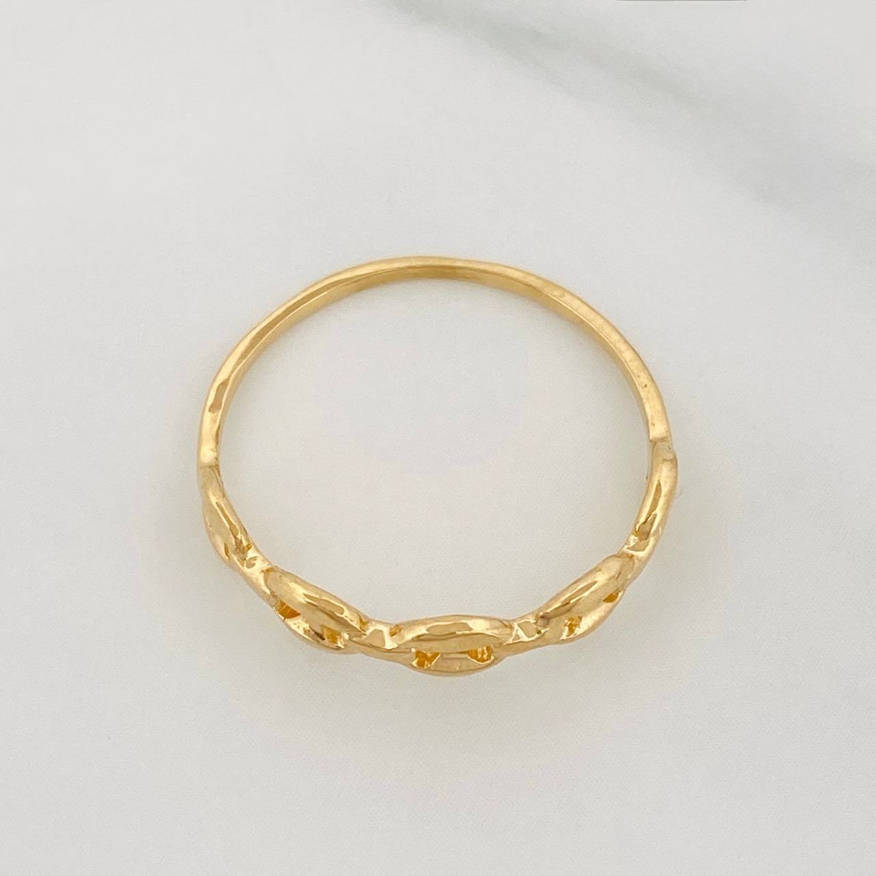 Ring Gc 1.3 g / T7 Yellow Gold 18K