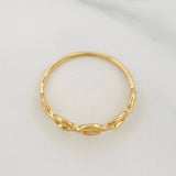 Ring Gc 1.3 g / T7 Yellow Gold 18K