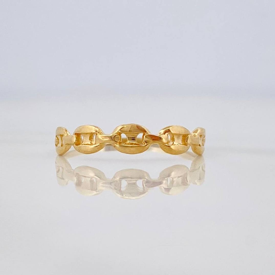 Ring Gc 1.3 g / T7 Yellow Gold 18K