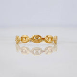 Ring Gc 1.3 g / T7 Yellow Gold 18K