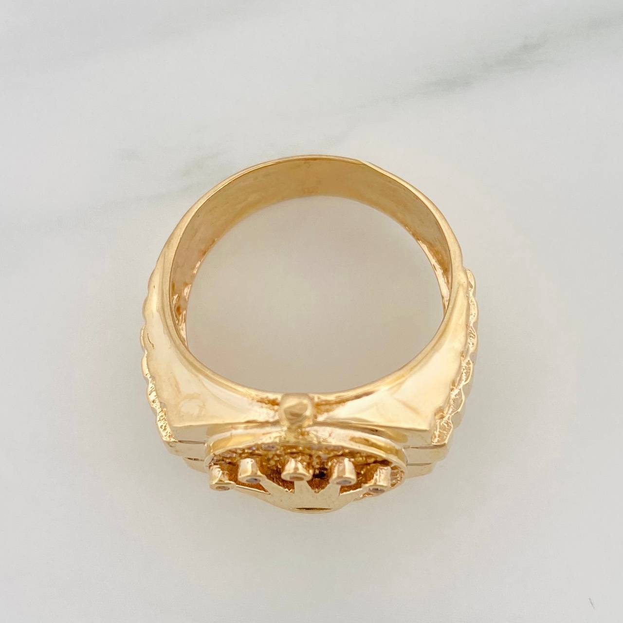 Crown Ring 7.5 g / T7 Yellow Gold 18K