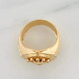 Crown Ring 7.5 g / T7 Yellow Gold 18K