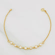 Pulso Aro Seguido Circulos 2.85g / 7 in / 1.52mm Oro Amarillo 18K