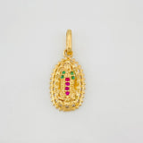 Dije Virgen de Guadalupe 1.55g / 1 in Oro Amarillo 18K