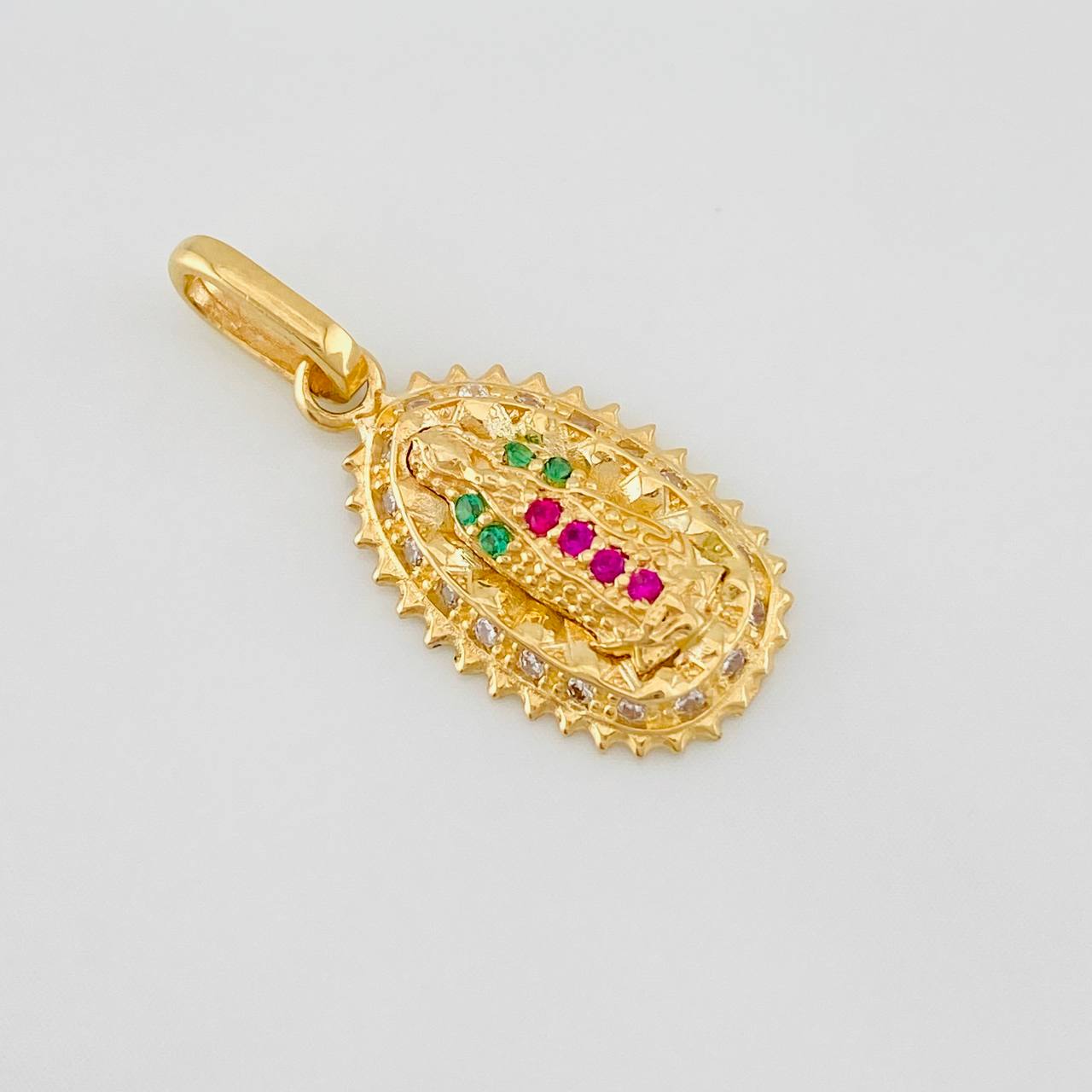 Dije Virgen de Guadalupe 1.55g / 1 in Oro Amarillo 18K