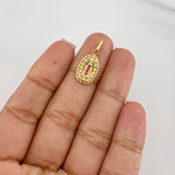 Dije Virgen de Guadalupe 1.55g / 1 in Oro Amarillo 18K