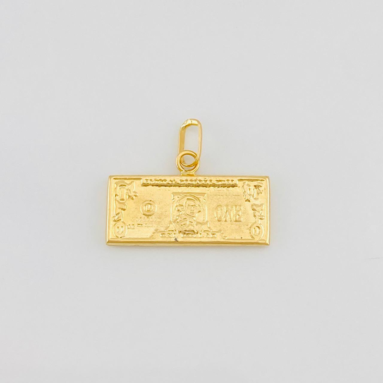 Dije One Dolar 0.8g / 1/2 in Oro Amarillo 18K