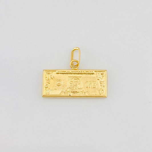Dije One Dolar 0.8g / 1/2 in Oro Amarillo 18K