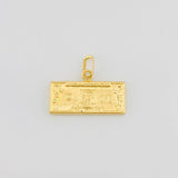 Dije One Dolar 0.8g / 1/2 in Oro Amarillo 18K