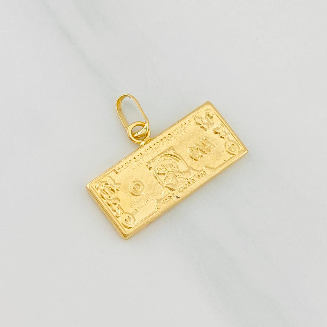 Dije One Dolar 0.8g / 1/2 in Oro Amarillo 18K
