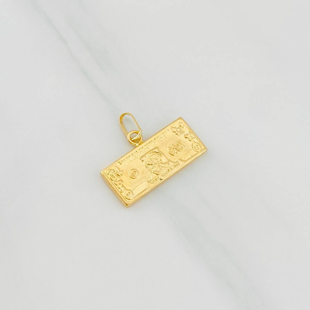 Dije One Dolar 0.8g / 1/2 in Oro Amarillo 18K