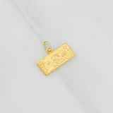Dije One Dolar 0.8g / 1/2 in Oro Amarillo 18K