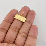 Dije One Dolar 0.8g / 1/2 in Oro Amarillo 18K
