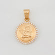 Dije Angel 3.65g / 1 in Oro Rosa 18K