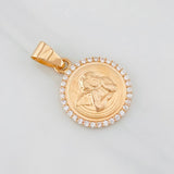 Dije Angel 3.65g / 1 in Oro Rosa 18K