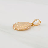 Dije Angel 3.65g / 1 in Oro Rosa 18K