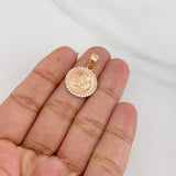 Dije Angel 3.65g / 1 in Oro Rosa 18K