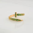 Anillo Clavo 2.2g / T6 1/4 Oro Rosa 18K