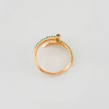 Anillo Clavo 2.2g / T6 1/4 Oro Rosa 18K