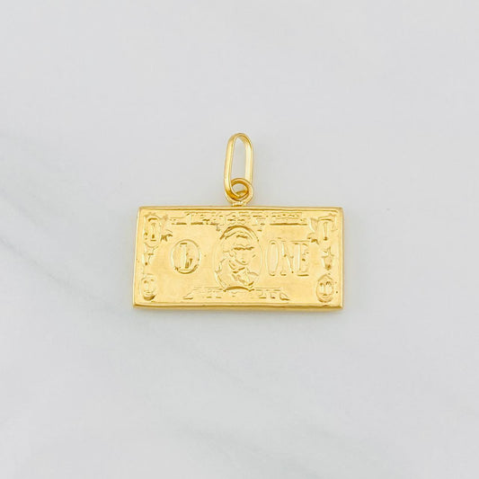 Dije One Dolar 0.95g / 3/4 in Oro Amarillo 18K