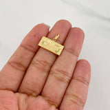 Pendant One Dollar 0.95g / 3/4 in Yellow Gold 18K