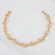 Bracelet Infinite 9.4g / 7 in / 6.3mm Yellow Gold 18K